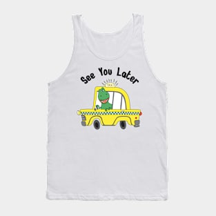 Dino boba Tank Top